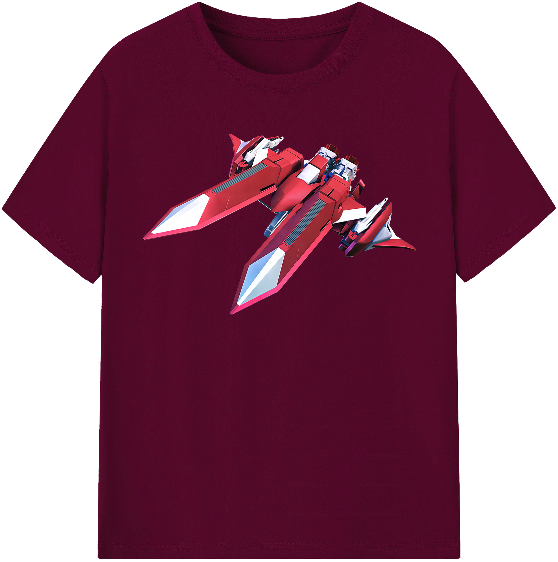 （画像用） 機動戦士ガンダム Mobile Suit Gundam レディースカジュアルプリントTシャツ（綿100％）